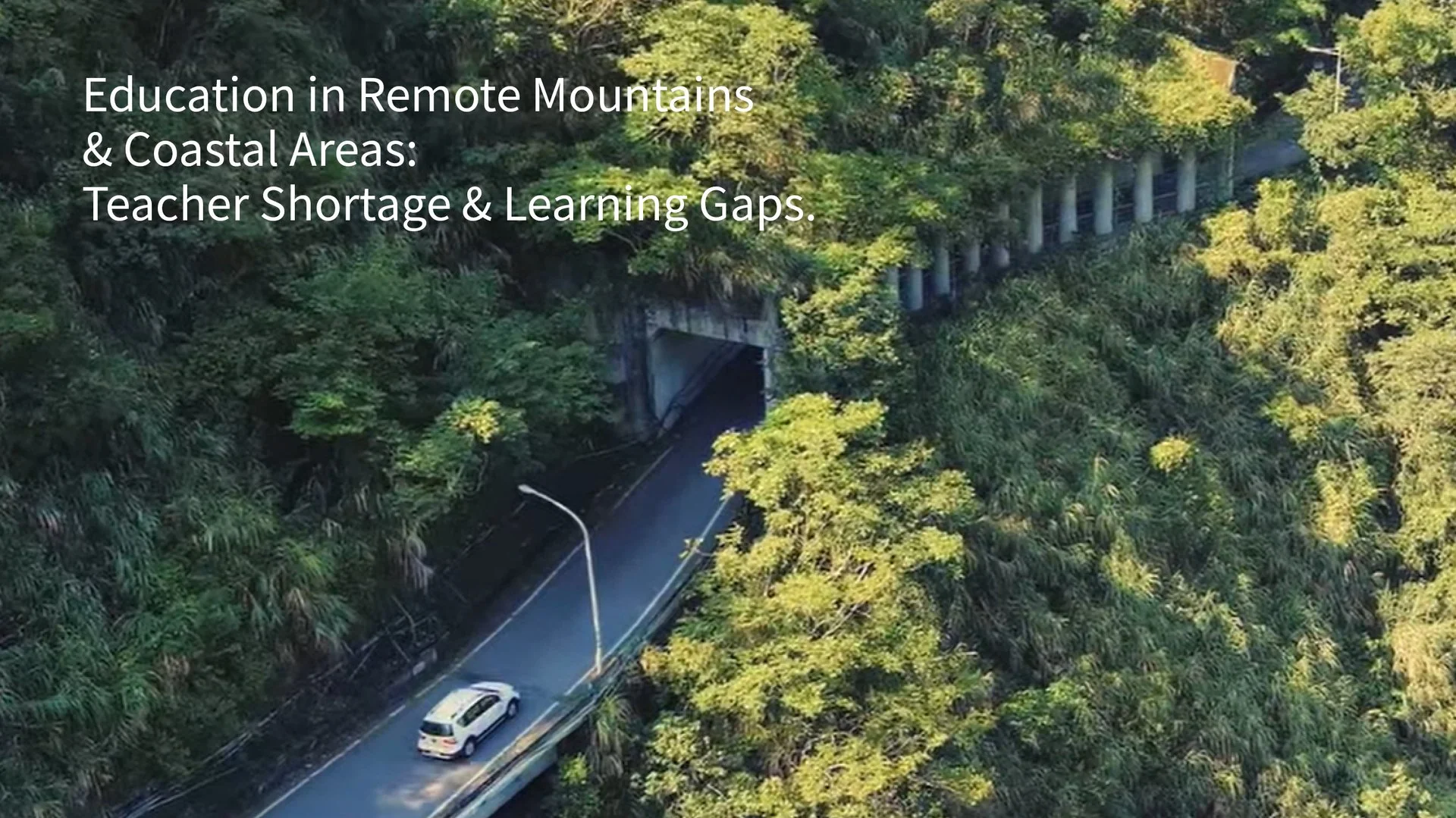 Remote mountain context